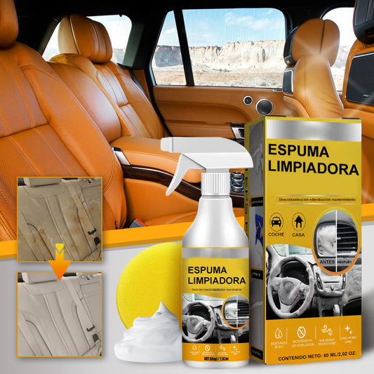 💥Compre 5 y obtenga 5 gratis💥Espuma limpiadora multiusos