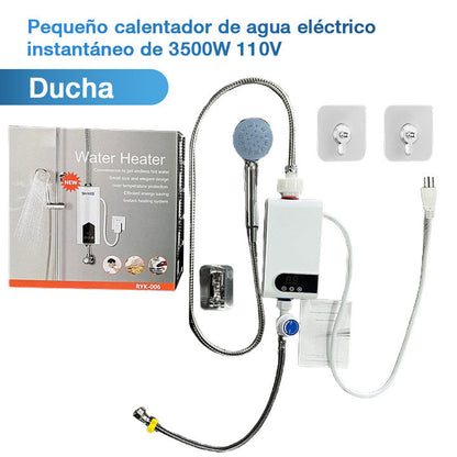 🎅Envío gratuito🎅Pequeño calentador de agua eléctrico instantáneo de 3500W 110V